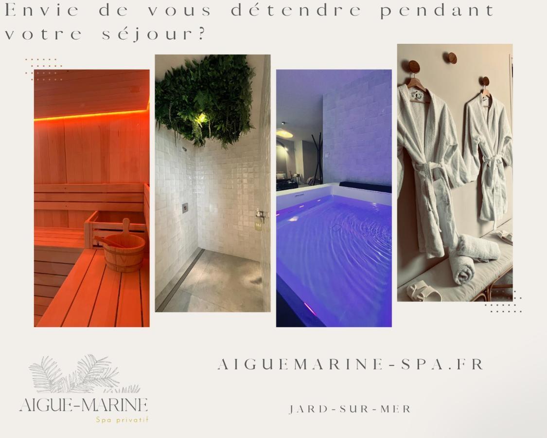 La Maisonnette Du Payre Talmont-Saint-Hilaire Екстериор снимка