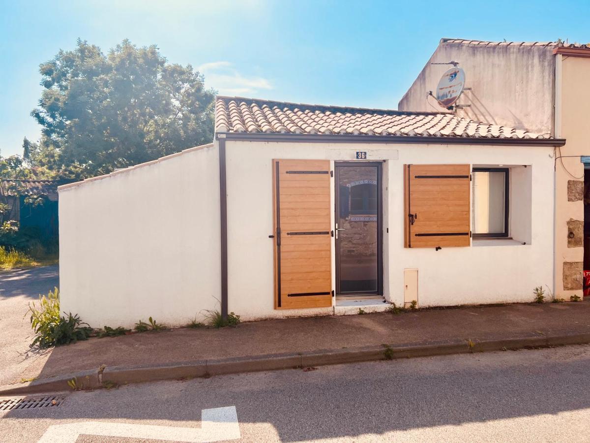 La Maisonnette Du Payre Talmont-Saint-Hilaire Екстериор снимка
